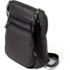 image:imageBaggallini Modern Pocket Crossbody Bag for Women 85x85 Handbag Purse with RFID Lightweight WaterResistantBlack Puff