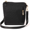 image:imageBaggallini Modern Pocket Crossbody Bag for Women 85x85 Handbag Purse with RFID Lightweight WaterResistantBlack W Gold Hardware