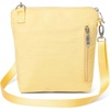 image:imageBaggallini Modern Pocket Crossbody Bag for Women 85x85 Handbag Purse with RFID Lightweight WaterResistantButter Yellow