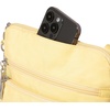image:imageBaggallini Modern Pocket Crossbody Bag for Women 85x85 Handbag Purse with RFID Lightweight WaterResistantButter Yellow