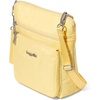image:imageBaggallini Modern Pocket Crossbody Bag for Women 85x85 Handbag Purse with RFID Lightweight WaterResistantButter Yellow