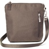 image:imageBaggallini Modern Pocket Crossbody Bag for Women 85x85 Handbag Purse with RFID Lightweight WaterResistantDark Umber Heritage
