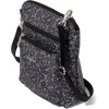 image:imageBaggallini Modern Pocket Crossbody Bag for Women 85x85 Handbag Purse with RFID Lightweight WaterResistantEvening Bloom
