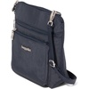 image:imageBaggallini Modern Pocket Crossbody Bag for Women 85x85 Handbag Purse with RFID Lightweight WaterResistantFrench Navy