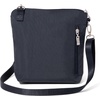 image:imageBaggallini Modern Pocket Crossbody Bag for Women 85x85 Handbag Purse with RFID Lightweight WaterResistantFrench Navy