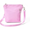image:imageBaggallini Modern Pocket Crossbody Bag for Women 85x85 Handbag Purse with RFID Lightweight WaterResistantHibiscus Pink