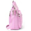 image:imageBaggallini Modern Pocket Crossbody Bag for Women 85x85 Handbag Purse with RFID Lightweight WaterResistantHibiscus Pink