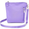 image:imageBaggallini Modern Pocket Crossbody Bag for Women 85x85 Handbag Purse with RFID Lightweight WaterResistantLavender Surf