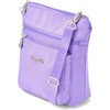 image:imageBaggallini Modern Pocket Crossbody Bag for Women 85x85 Handbag Purse with RFID Lightweight WaterResistantLavender Surf