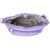 image:imageBaggallini Modern Pocket Crossbody Bag for Women 85x85 Handbag Purse with RFID Lightweight WaterResistantLavender Surf