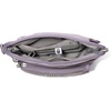 image:imageBaggallini Modern Pocket Crossbody Bag for Women 85x85 Handbag Purse with RFID Lightweight WaterResistantLilac