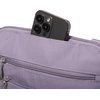image:imageBaggallini Modern Pocket Crossbody Bag for Women 85x85 Handbag Purse with RFID Lightweight WaterResistantLilac