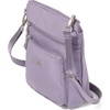 image:imageBaggallini Modern Pocket Crossbody Bag for Women 85x85 Handbag Purse with RFID Lightweight WaterResistantLilac
