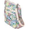 image:imageBaggallini Modern Pocket Crossbody Bag for Women 85x85 Handbag Purse with RFID Lightweight WaterResistantMeadow Print