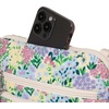 image:imageBaggallini Modern Pocket Crossbody Bag for Women 85x85 Handbag Purse with RFID Lightweight WaterResistantMeadow Print