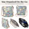 image:imageBaggallini Modern Pocket Crossbody Bag for Women 85x85 Handbag Purse with RFID Lightweight WaterResistantMeadow Print