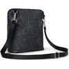 image:imageBaggallini Modern Pocket Crossbody Bag for Women 85x85 Handbag Purse with RFID Lightweight WaterResistantMidnight Blossom Print
