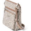 image:imageBaggallini Modern Pocket Crossbody Bag for Women 85x85 Handbag Purse with RFID Lightweight WaterResistantMocha Cheetah Print