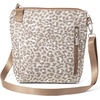 image:imageBaggallini Modern Pocket Crossbody Bag for Women 85x85 Handbag Purse with RFID Lightweight WaterResistantMocha Cheetah Print