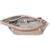 image:imageBaggallini Modern Pocket Crossbody Bag for Women 85x85 Handbag Purse with RFID Lightweight WaterResistantMocha Cheetah Print