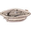 image:imageBaggallini Modern Pocket Crossbody Bag for Women 85x85 Handbag Purse with RFID Lightweight WaterResistantPlatinum Ecopuff
