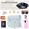 image:imageBaggallini Modern Pocket Crossbody Bag for Women 85x85 Handbag Purse with RFID Lightweight WaterResistantPool