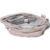 image:imageBaggallini Modern Pocket Crossbody Bag for Women 85x85 Handbag Purse with RFID Lightweight WaterResistantRose Metallic Quilt