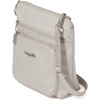 image:imageBaggallini Modern Pocket Crossbody Bag for Women 85x85 Handbag Purse with RFID Lightweight WaterResistantVanilla Heritage