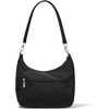image:imageBaggallini Modern Pocket Half Moon 11x105 Shoulder Women WReplaceable Straps Converts to Crossbody BagBlack
