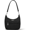 image:imageBaggallini Modern Pocket Half Moon 11x105 Shoulder Women WReplaceable Straps Converts to Crossbody BagBlack