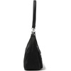 image:imageBaggallini Modern Pocket Half Moon 11x105 Shoulder Women WReplaceable Straps Converts to Crossbody BagBlack