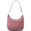 image:imageBaggallini Modern Pocket Half Moon 11x105 Shoulder Women WReplaceable Straps Converts to Crossbody BagDusty Mauve