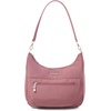 image:imageBaggallini Modern Pocket Half Moon 11x105 Shoulder Women WReplaceable Straps Converts to Crossbody BagDusty Mauve
