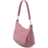 image:imageBaggallini Modern Pocket Half Moon 11x105 Shoulder Women WReplaceable Straps Converts to Crossbody BagDusty Mauve