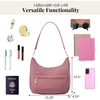 image:imageBaggallini Modern Pocket Half Moon 11x105 Shoulder Women WReplaceable Straps Converts to Crossbody BagDusty Mauve
