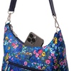 image:imageBaggallini Modern Pocket Half Moon 11x105 Shoulder Women WReplaceable Straps Converts to Crossbody BagFlower Market