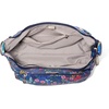 image:imageBaggallini Modern Pocket Half Moon 11x105 Shoulder Women WReplaceable Straps Converts to Crossbody BagFlower Market