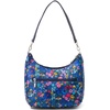 image:imageBaggallini Modern Pocket Half Moon 11x105 Shoulder Women WReplaceable Straps Converts to Crossbody BagFlower Market