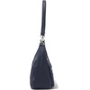 image:imageBaggallini Modern Pocket Half Moon 11x105 Shoulder Women WReplaceable Straps Converts to Crossbody BagFrench Navy
