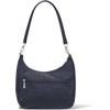 image:imageBaggallini Modern Pocket Half Moon 11x105 Shoulder Women WReplaceable Straps Converts to Crossbody BagFrench Navy