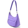 image:imageBaggallini Modern Pocket Half Moon 11x105 Shoulder Women WReplaceable Straps Converts to Crossbody BagLavender Surf