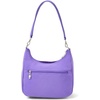 image:imageBaggallini Modern Pocket Half Moon 11x105 Shoulder Women WReplaceable Straps Converts to Crossbody BagLavender Surf