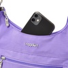 image:imageBaggallini Modern Pocket Half Moon 11x105 Shoulder Women WReplaceable Straps Converts to Crossbody BagLavender Surf