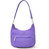 image:imageBaggallini Modern Pocket Half Moon 11x105 Shoulder Women WReplaceable Straps Converts to Crossbody BagLavender Surf