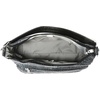 image:imageBaggallini Modern Pocket Half Moon 11x105 Shoulder Women WReplaceable Straps Converts to Crossbody BagMidnight Blossom Print