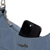 image:imageBaggallini Modern Pocket Half Moon 11x105 Shoulder Women WReplaceable Straps Converts to Crossbody BagMist
