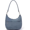 image:imageBaggallini Modern Pocket Half Moon 11x105 Shoulder Women WReplaceable Straps Converts to Crossbody BagMist