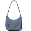 image:imageBaggallini Modern Pocket Half Moon 11x105 Shoulder Women WReplaceable Straps Converts to Crossbody BagMist