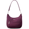 image:imageBaggallini Modern Pocket Half Moon 11x105 Shoulder Women WReplaceable Straps Converts to Crossbody BagMulberry