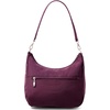 image:imageBaggallini Modern Pocket Half Moon 11x105 Shoulder Women WReplaceable Straps Converts to Crossbody BagMulberry